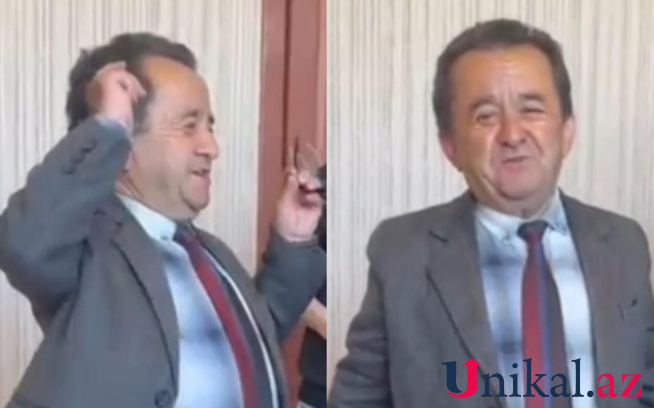 Aslan Fətullayev Prezident mükafatına belə sevindi